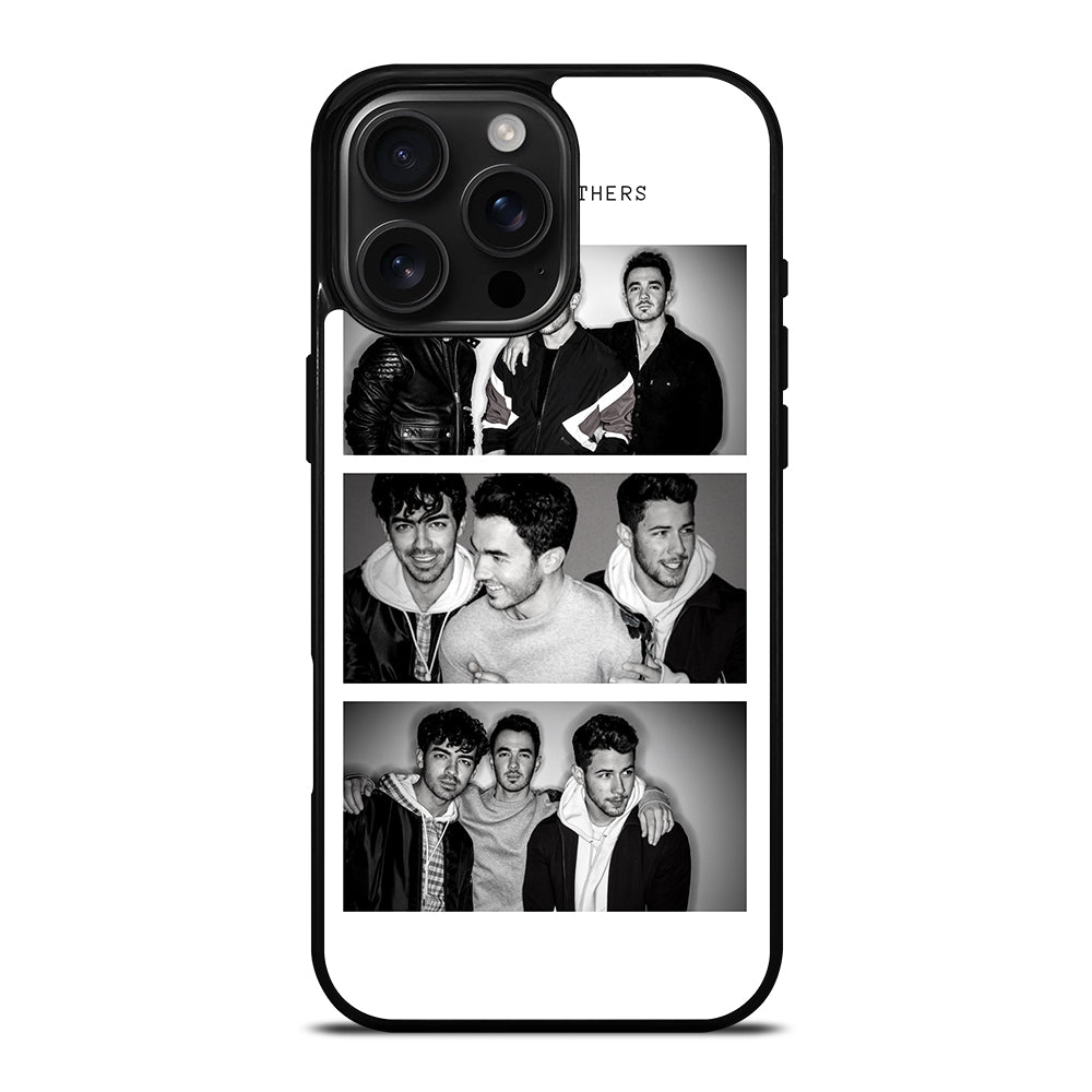 JONAS BROTHERS GROUP iPhone Case Cover