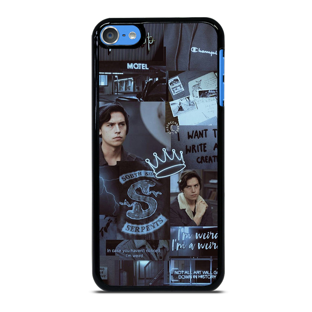 JUGHEAD JONES RIVERDALE COLLAGE iPod Touch Case Cover