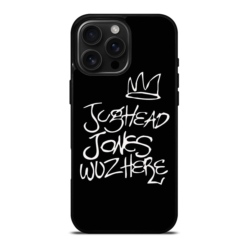 JUGHEAD JONES WUZ HERE 1 iPhone Case Cover