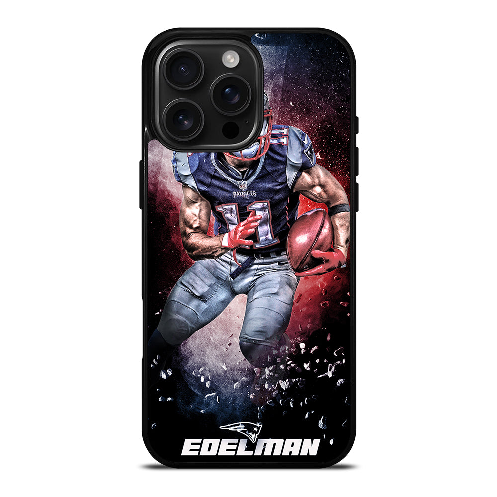 JULIAN EDELMAN 11 PATRIOTS iPhone Case Cover