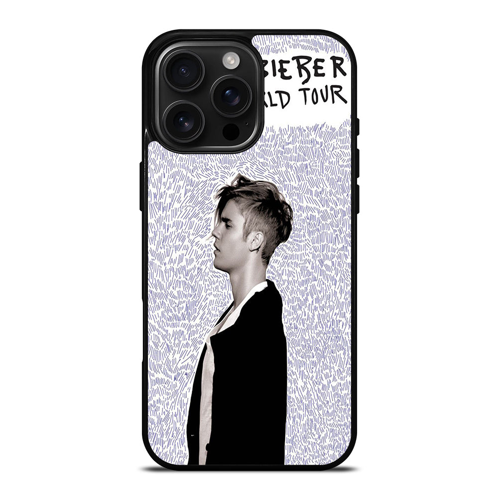 JUSTIN BIEBER PURPOSE WORLD TOUR iPhone Case Cover