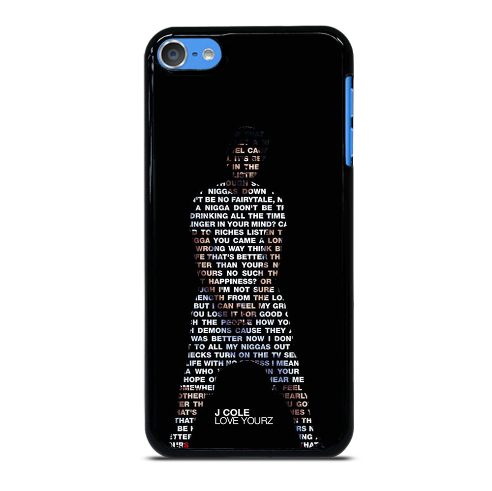 J COLE LOVE YOURZ LYRICS iPod Touch Case Cover