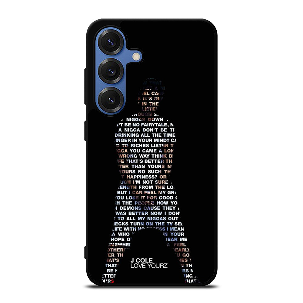 J COLE LOVE YOURZ LYRICS Samsung Galaxy Case Cover