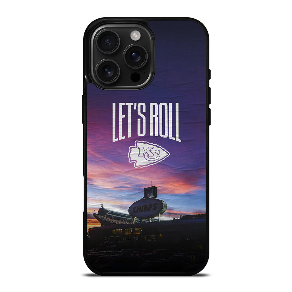 KANSAS CITY CHIEFS LET'S ROLL iPhone Case Cover