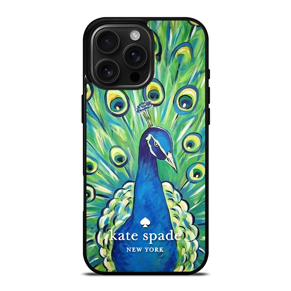 KATE SPADE ART PEACOCK 2 iPhone Case Cover