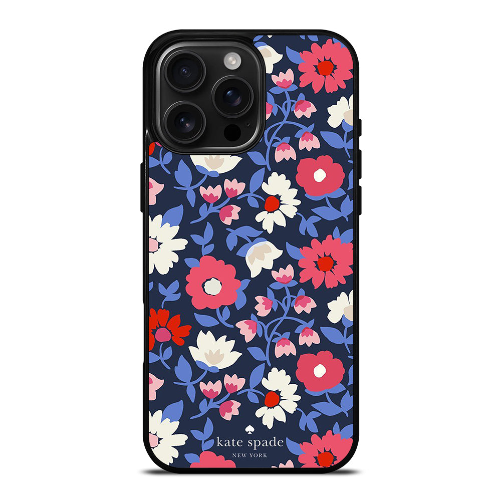 KATE SPADE FLORAL PATTERN iPhone Case Cover