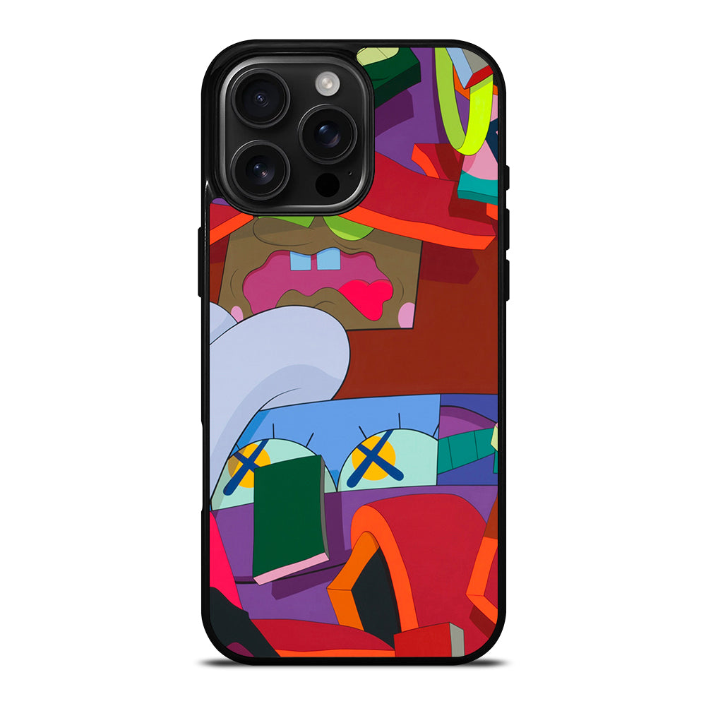 KAWS ART iPhone Case Cover
