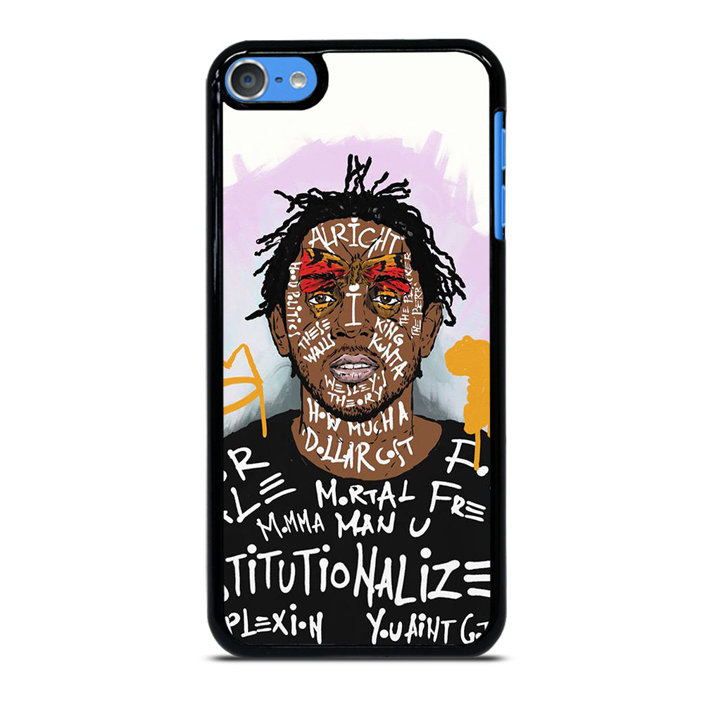 KENDRICK LAMAR FACE ART iPod Touch Case Cover