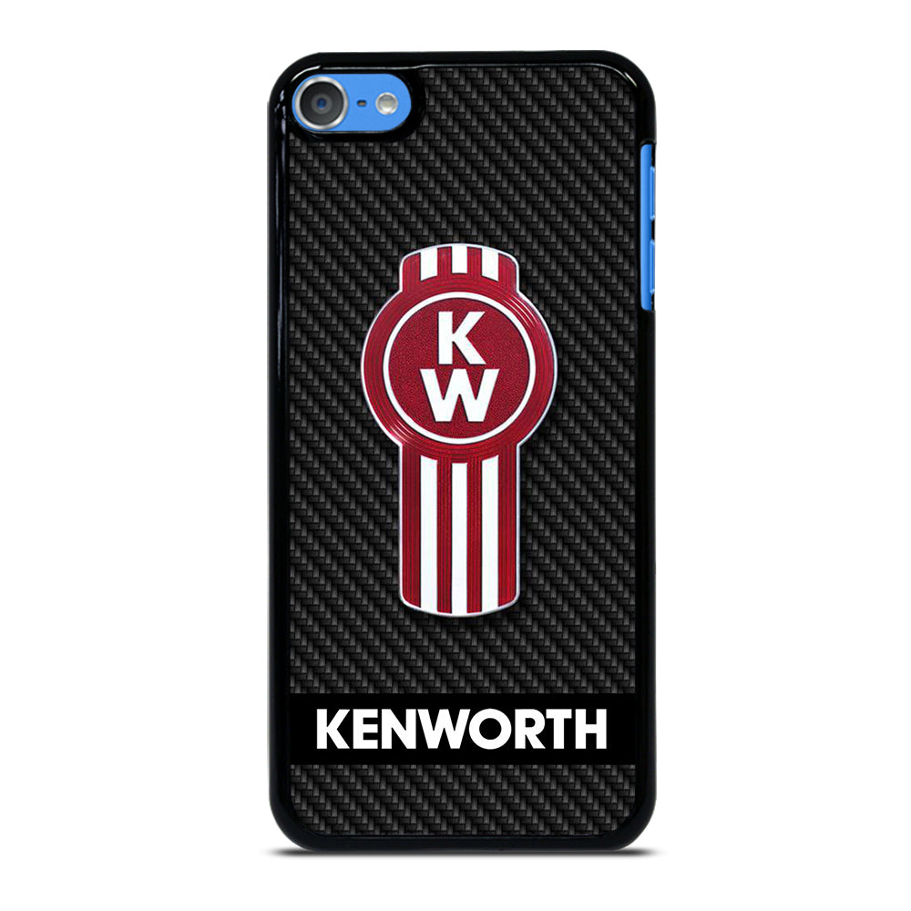 KENWORTH TRUCK CARBON LOGO iPod Touch Case Cover