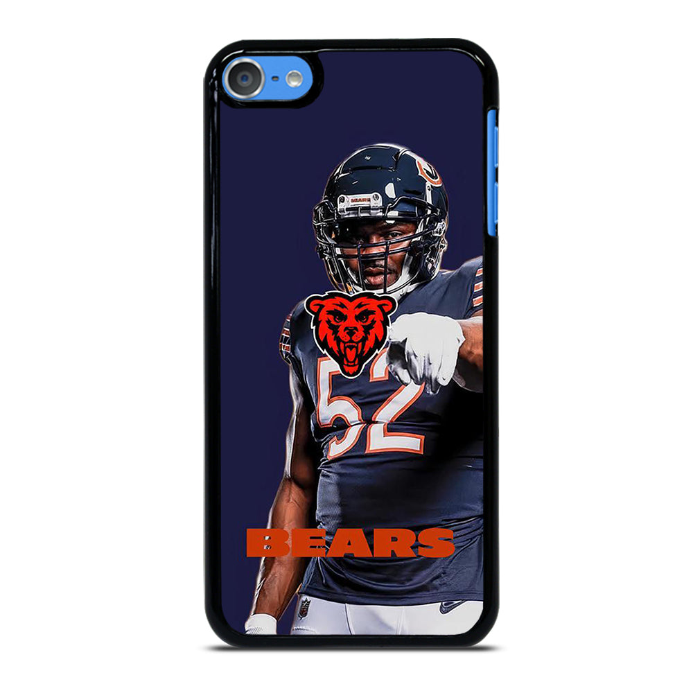 KHALIL MACK 52 BEARS iPod Touch Case Cover