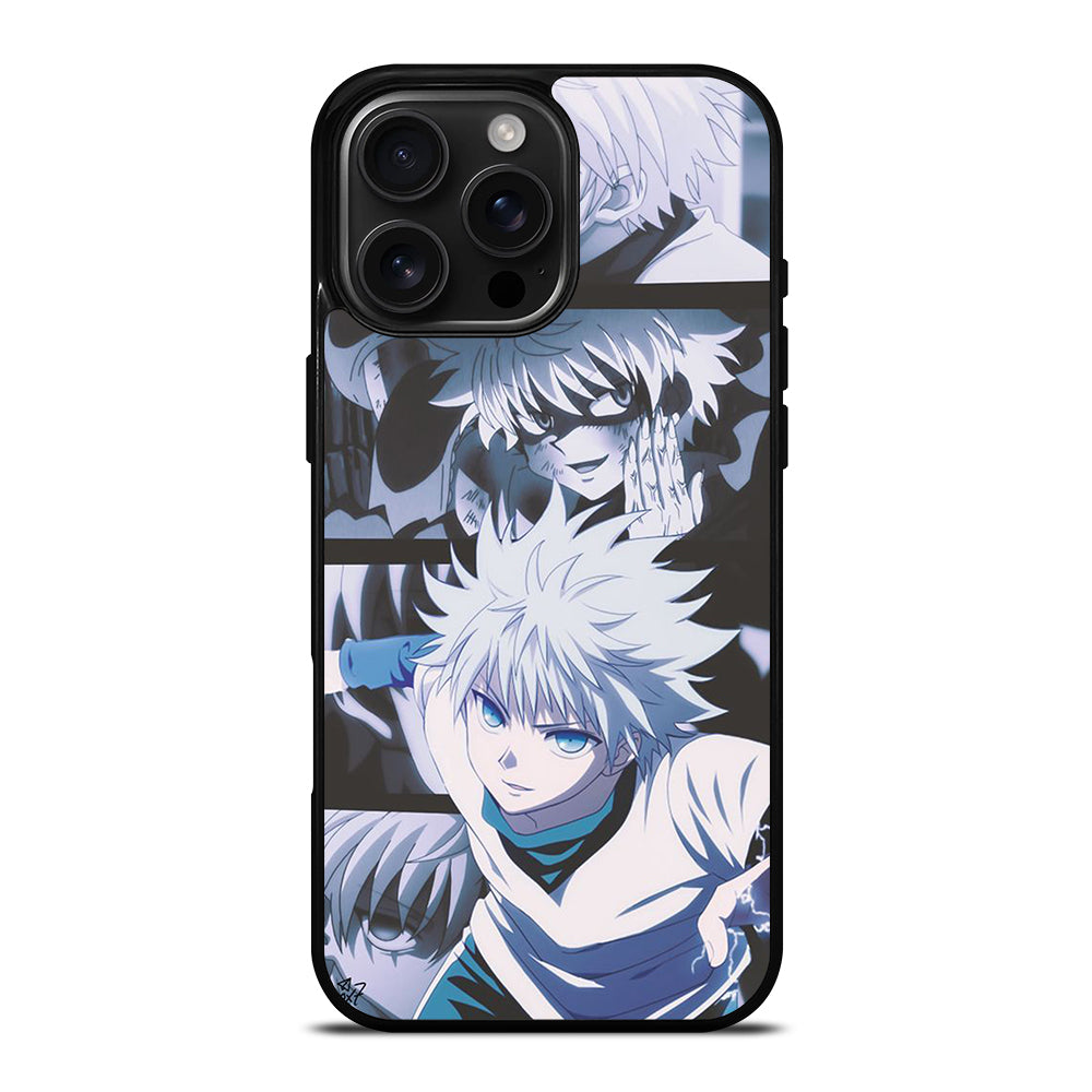 KILLUA HUNTER X HUNTER MANGA iPhone Case Cover