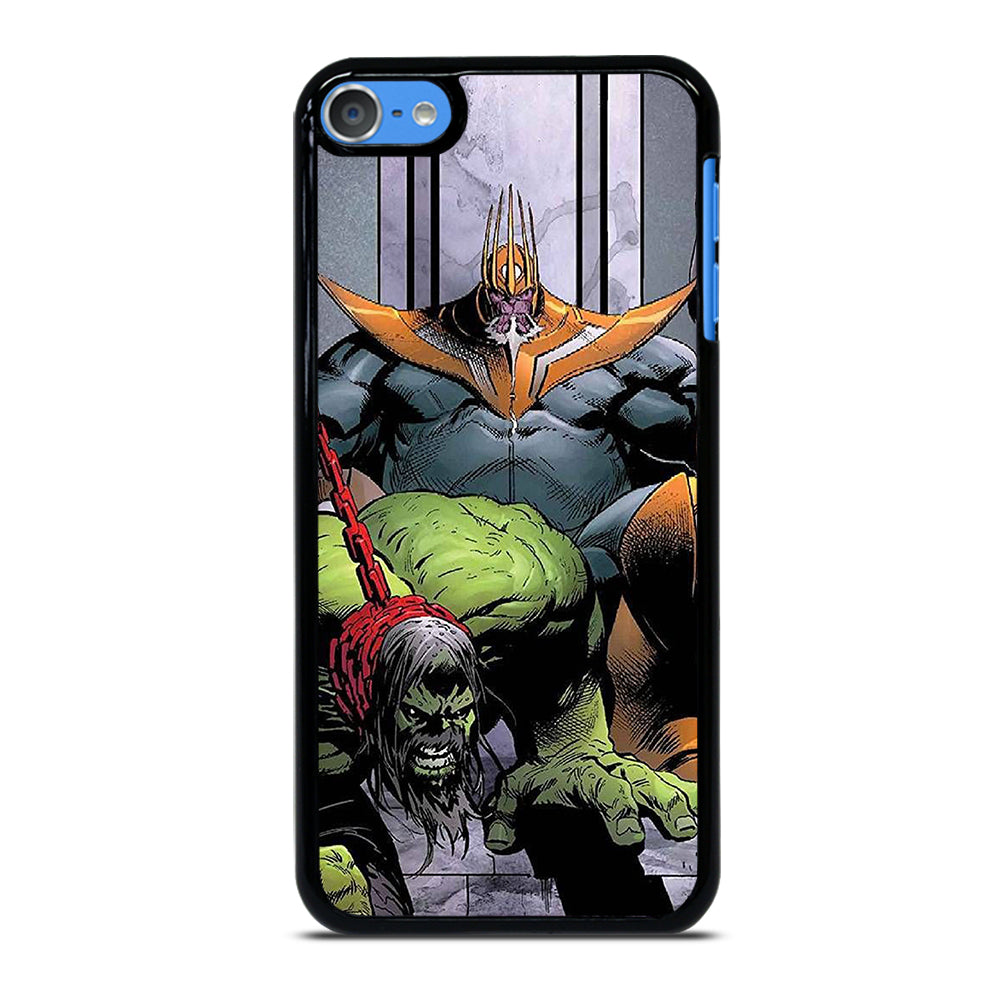 KING THANOS MARVEL CARTOON iPod Touch Case Cover