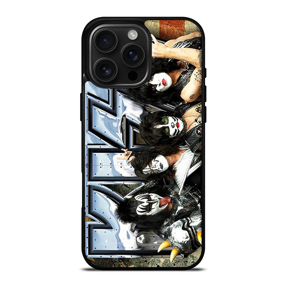 KISS BAND 2 iPhone Case Cover