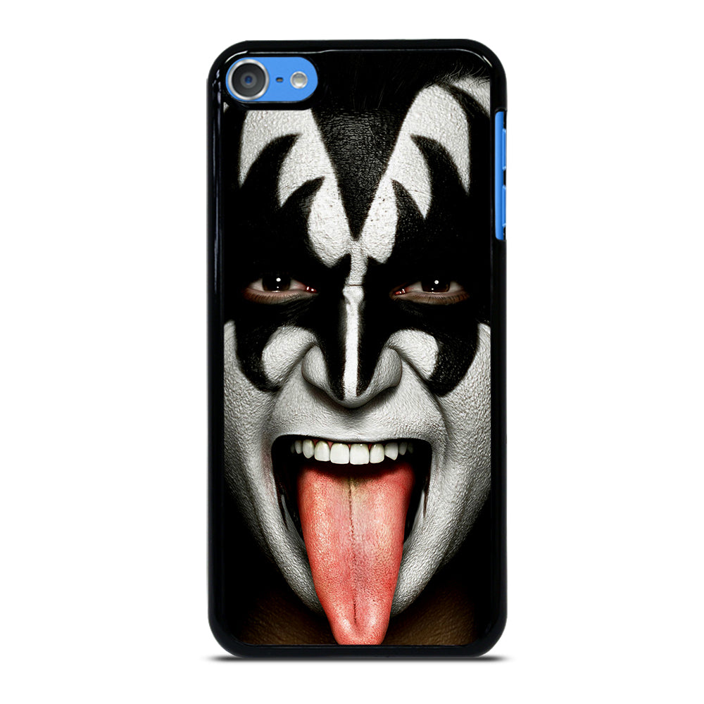 KISS BAND GENE SIMMONS FACE iPod Touch Case Cover