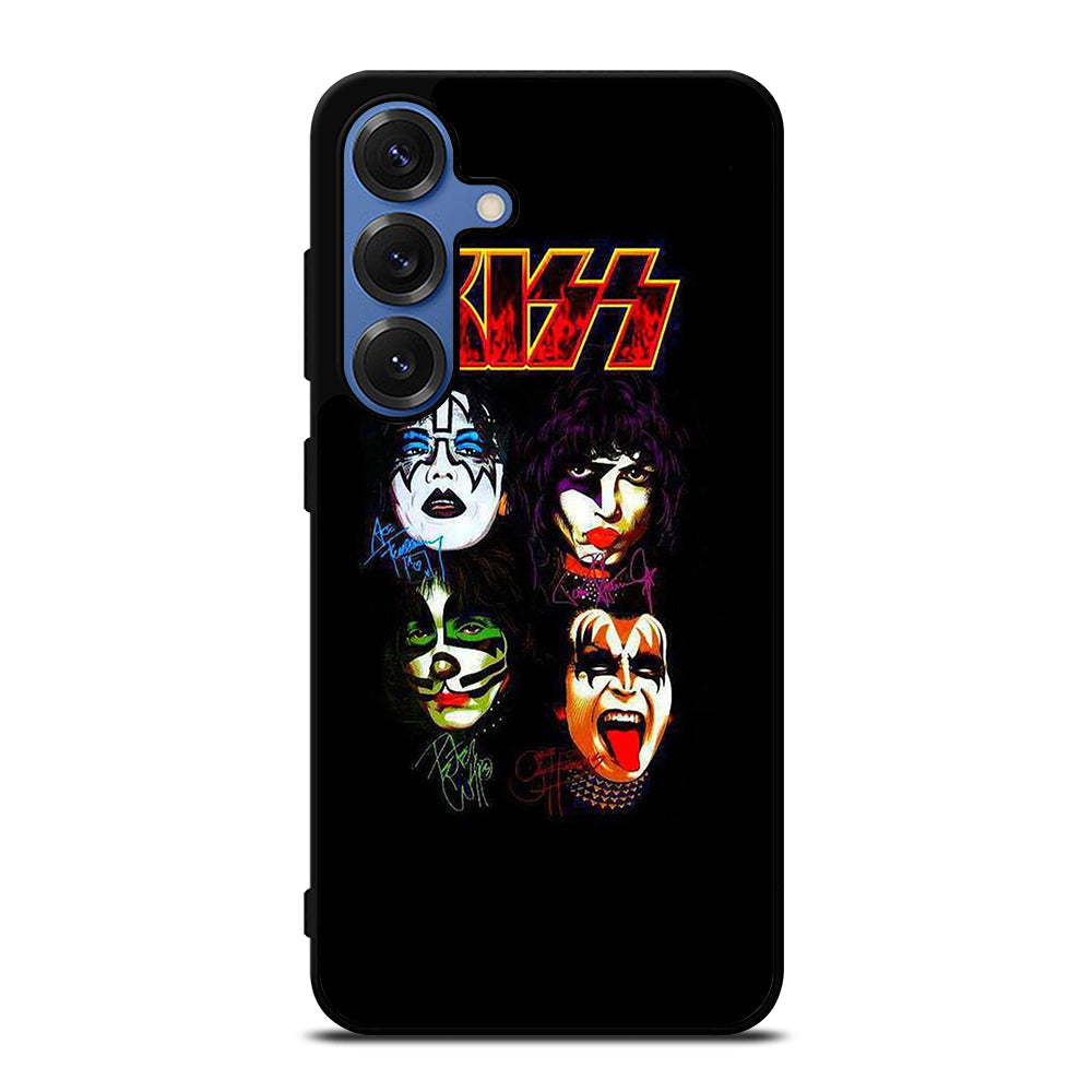 KISS BAND SIGNATURE Samsung Galaxy Case Cover