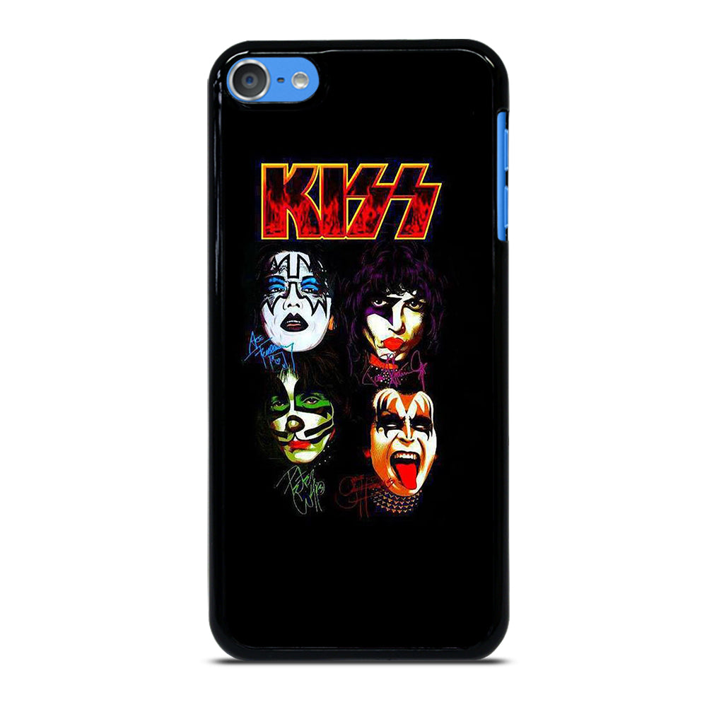 KISS BAND SIGNATURE iPod Touch Case Cover