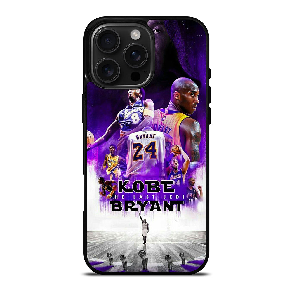 KOBE BRYANT THE LAST JEDI iPhone Case Cover