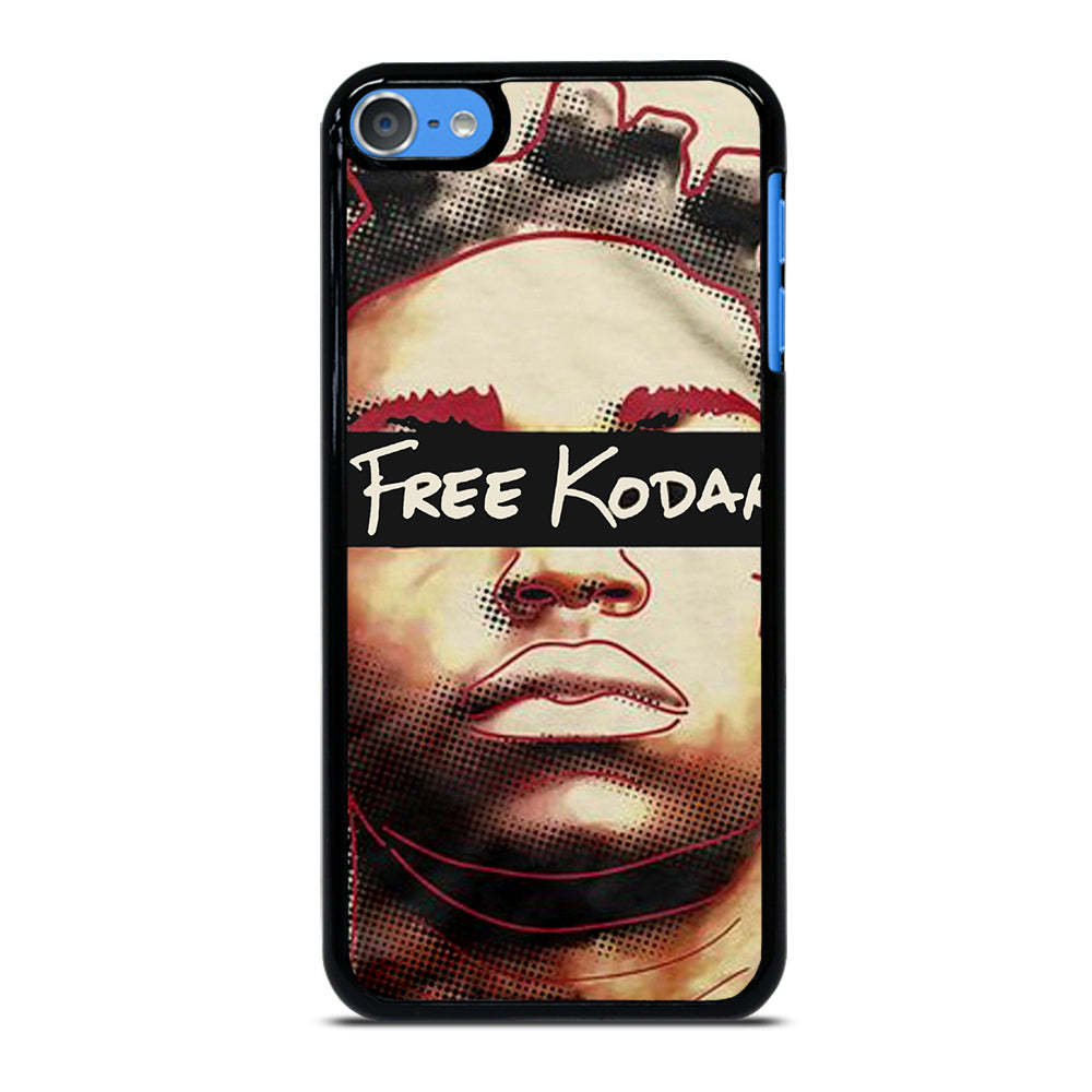 KODAK BLACK FACE iPod Touch Case Cover