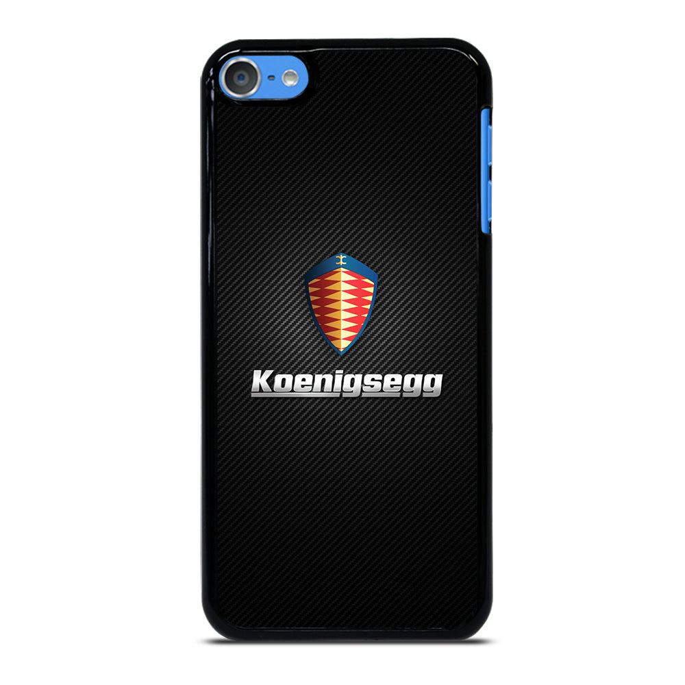 KOENIGSEGG CARBON LOGO iPod Touch Case Cover