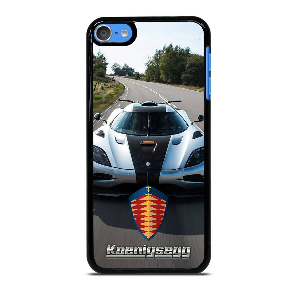 KOENIGSEGG CAR WHITE iPod Touch Case Cover