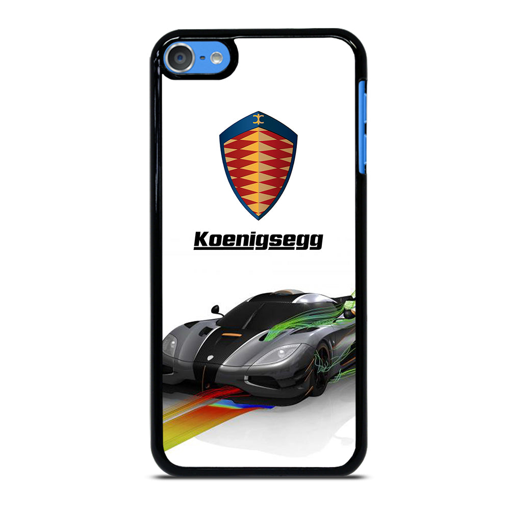 KOENIGSEGG GREY CAR iPod Touch Case Cover
