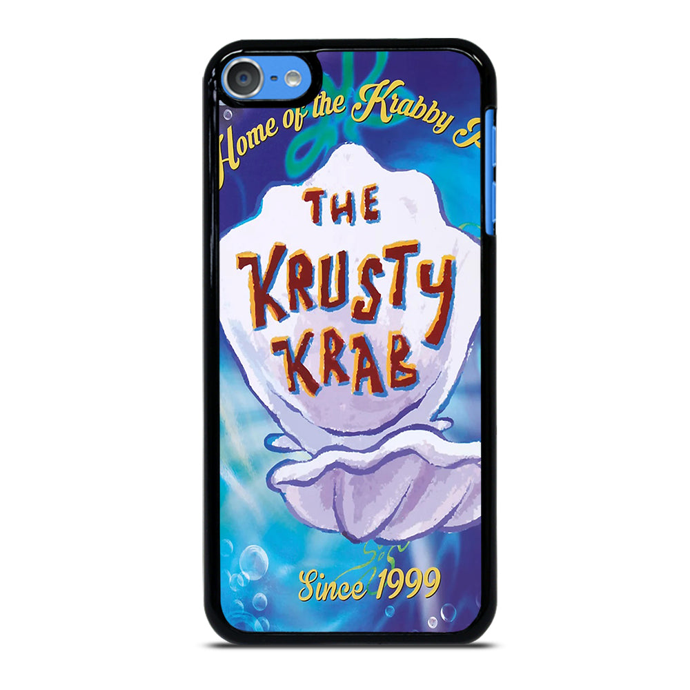 KRUSTY CRAB SINCE 1999 SPONGEBOB LOGO iPod Touch Case Cover