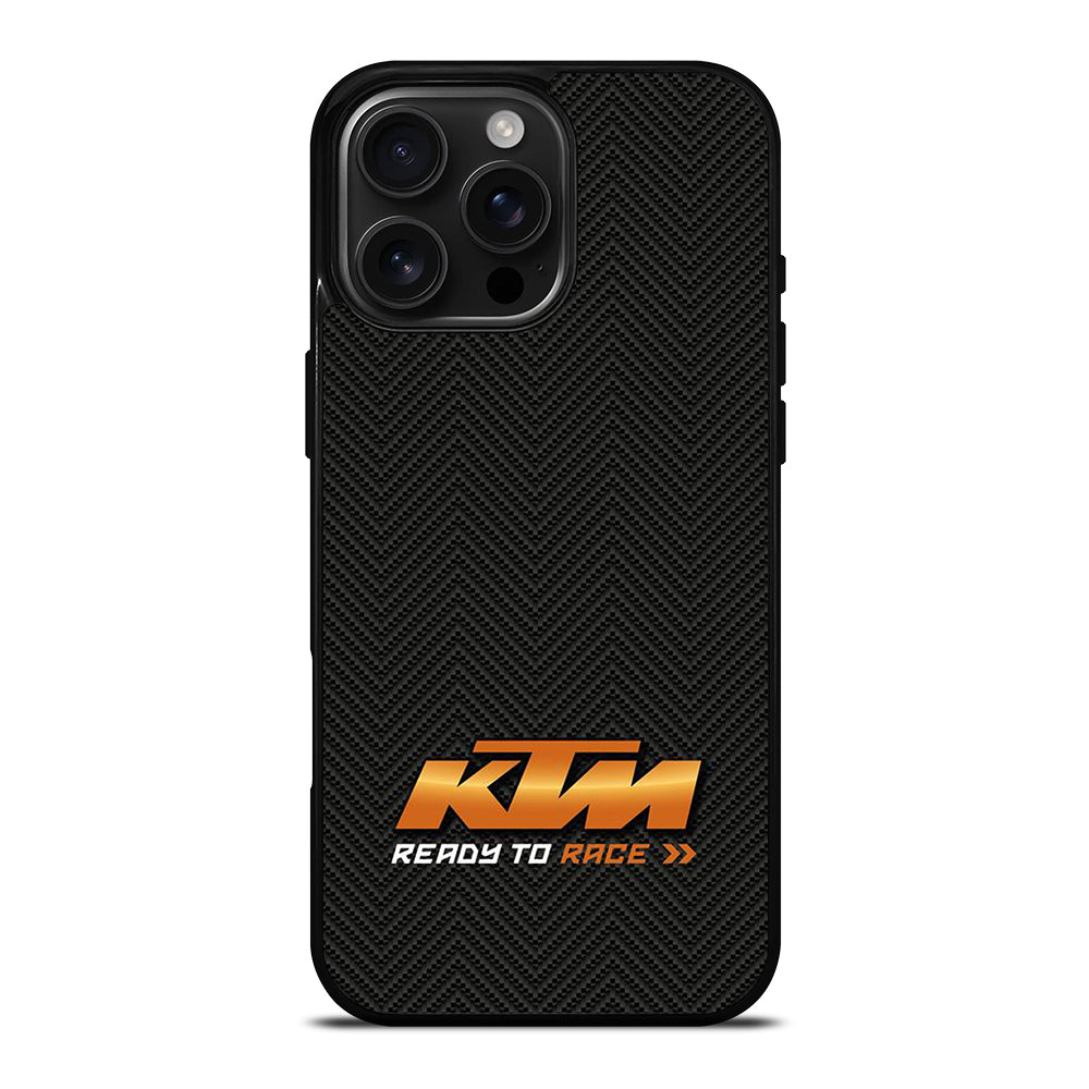 KTM RACING RACE iPhone Case Cover