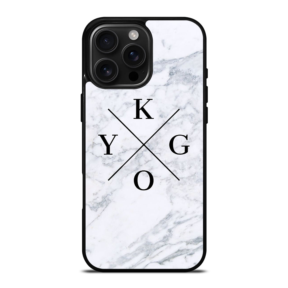 KYGO DJ MARBLE LOGO iPhone Case Cover