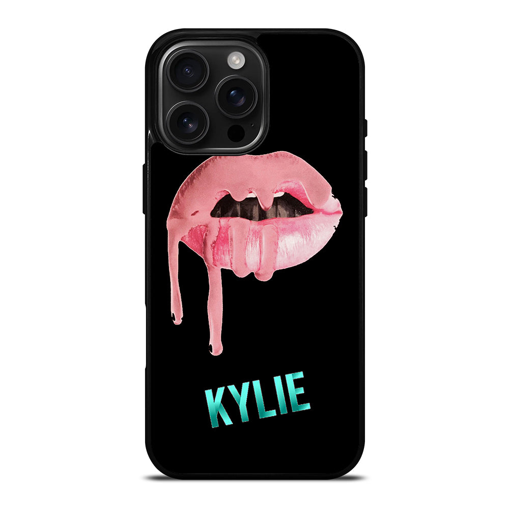 KYLIE JENNER PINK LIPS iPhone Case Cover