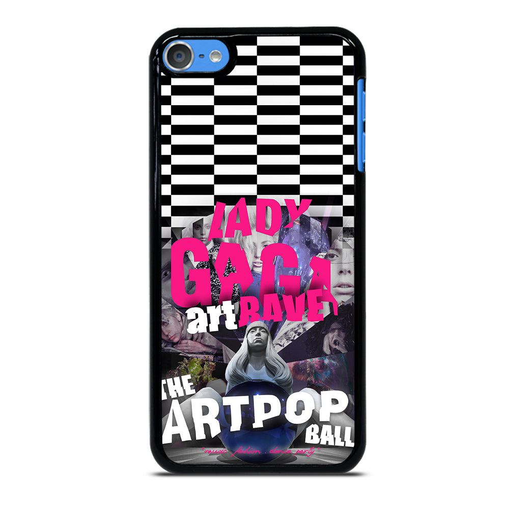 LADY GAGA ART POP 1 iPod Touch Case Cover