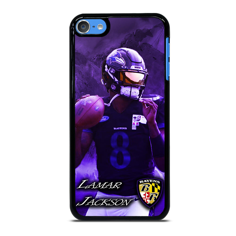 LAMAR JACKSON RAVENS FOOTBALL 1 iPod Touch Case Cover