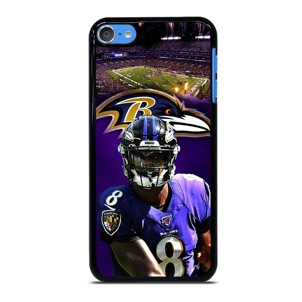 LAMAR JACKSON RAVENS FOOTBALL 2 iPod Touch Case Cover