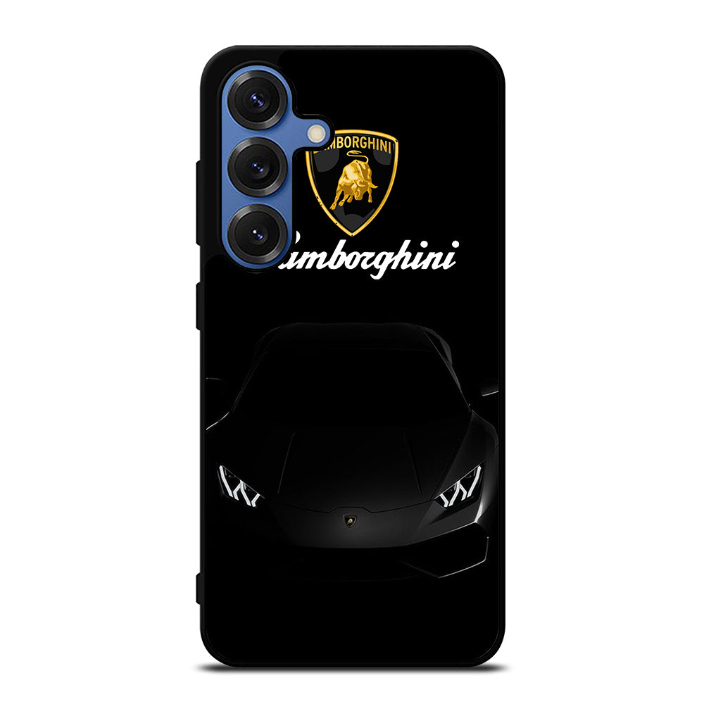 LAMBORGHINI BLACK CAR Samsung Galaxy Case Cover