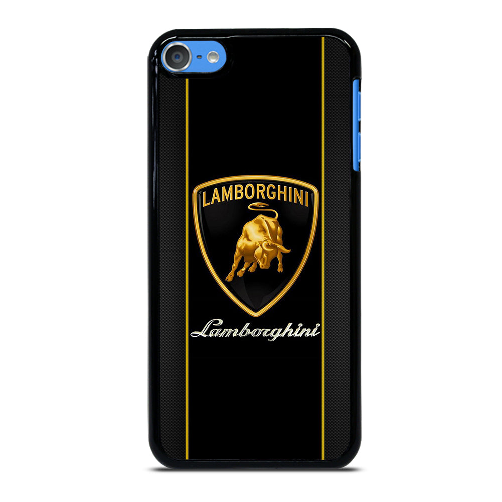 LAMBORGHINI CARBON LOGO iPod Touch Case Cover
