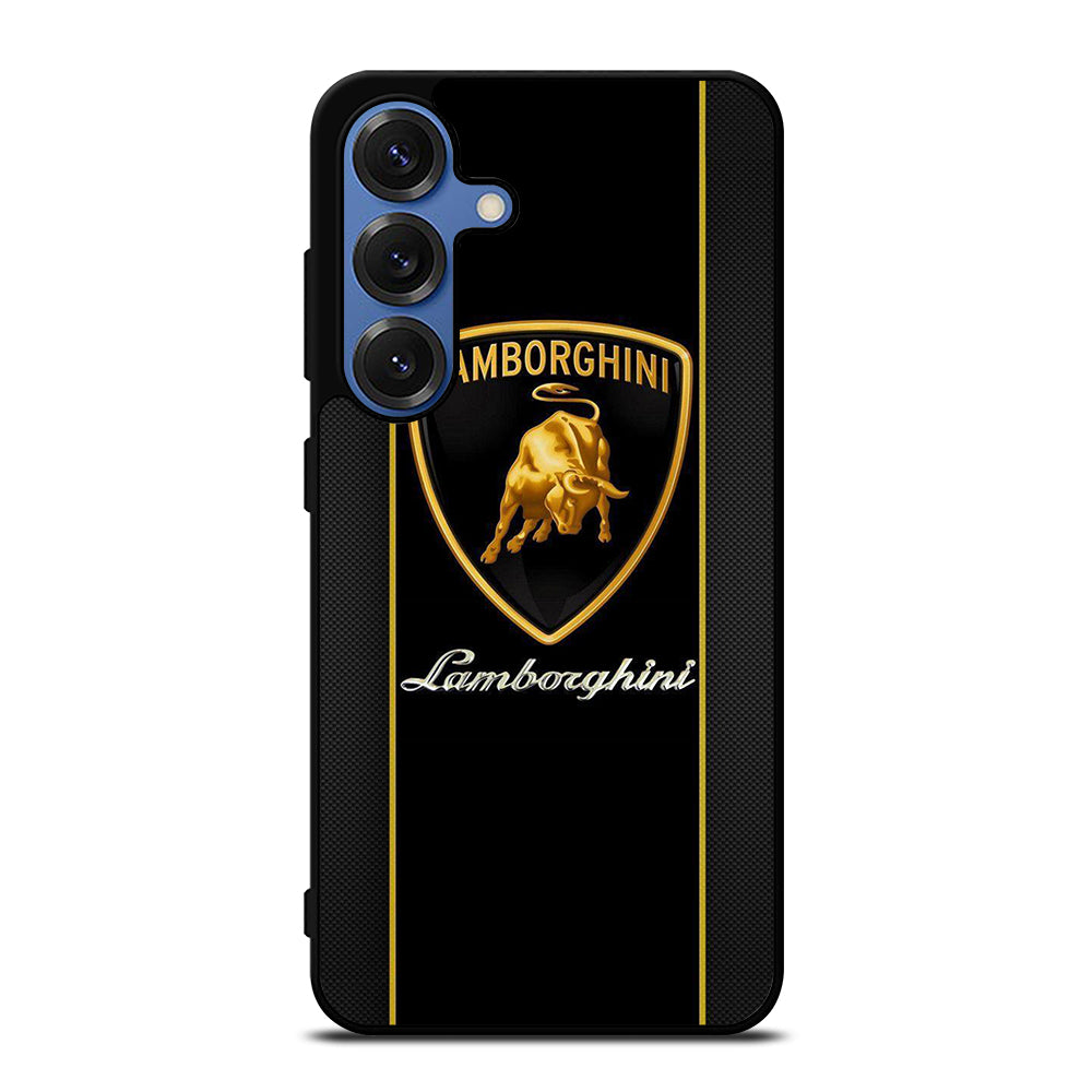 LAMBORGHINI STRIPE BLACK Samsung Galaxy Case Cover