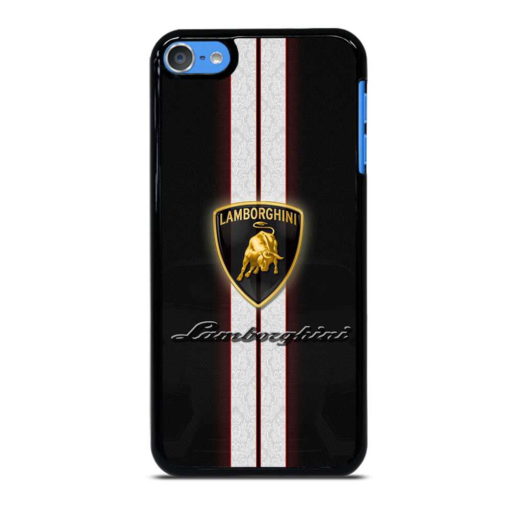 LAMBORGHINI STRIPE LOGO iPod Touch Case Cover