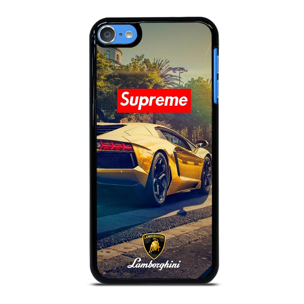 LAMBORGHINI YELLOW CAR iPod Touch Case Cover