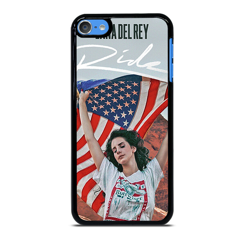 LANA DEL REY AMERICAN FLAG iPod Touch Case Cover