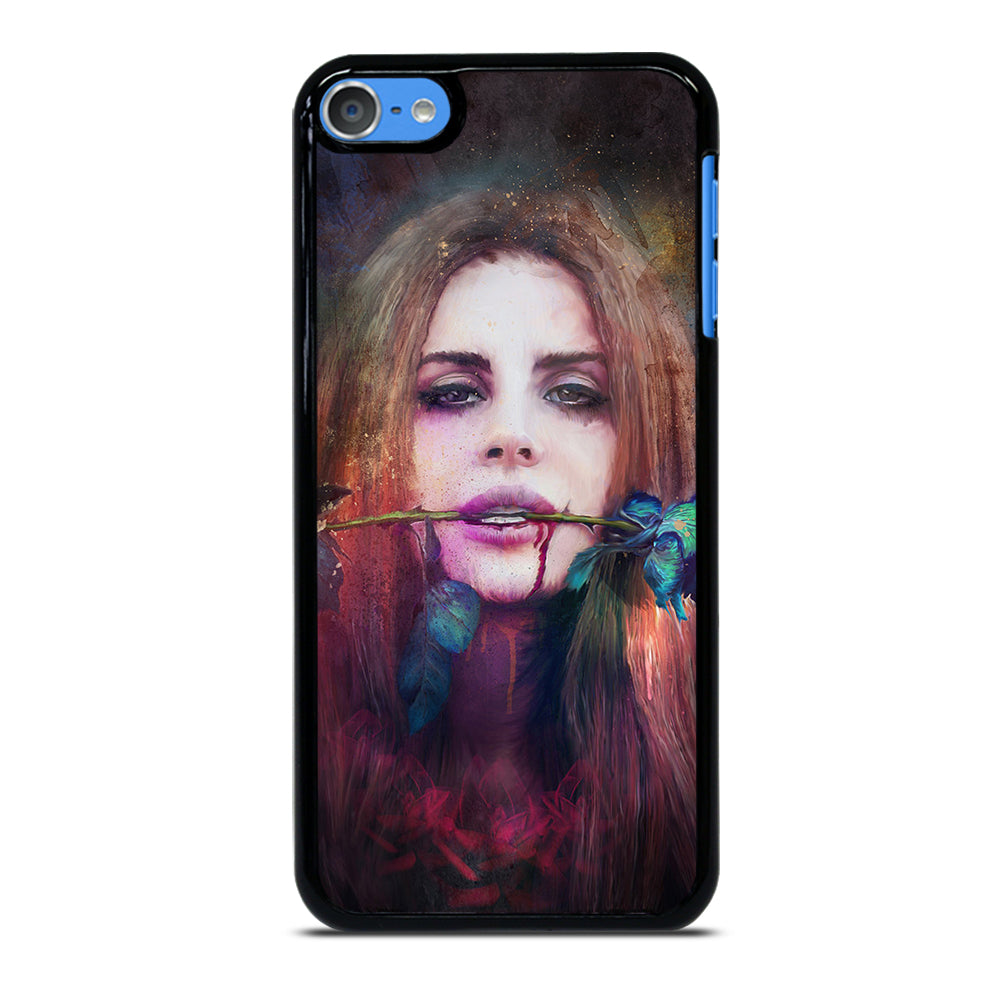 LANA DEL REY BLUE ROSE 2 iPod Touch Case Cover