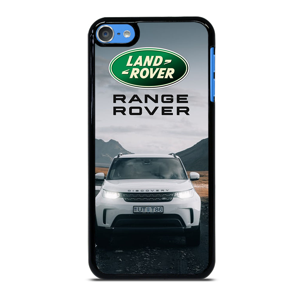 LAND ROVER WHITE CAR iPod Touch Case Cover