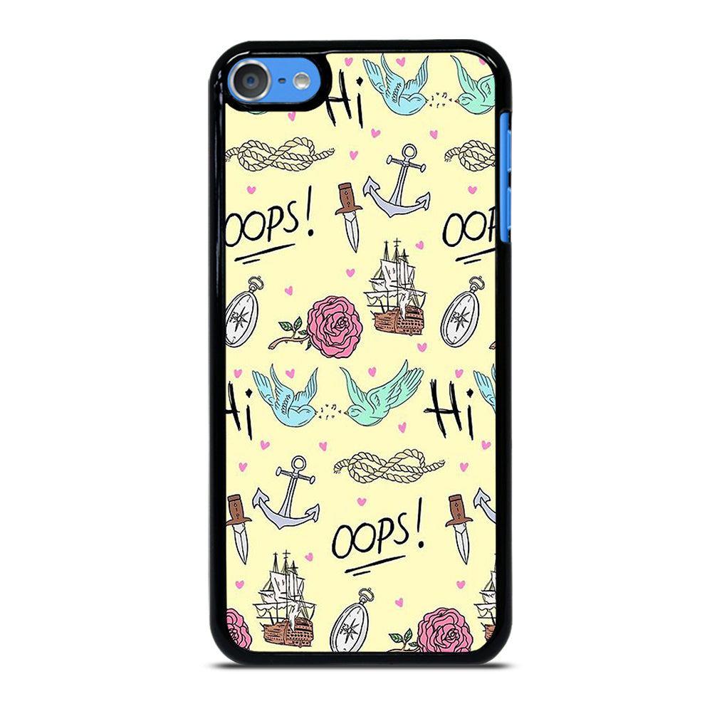 LARRY STYLINSON COMPLIMENTARY PATTERN iPod Touch Case Cover
