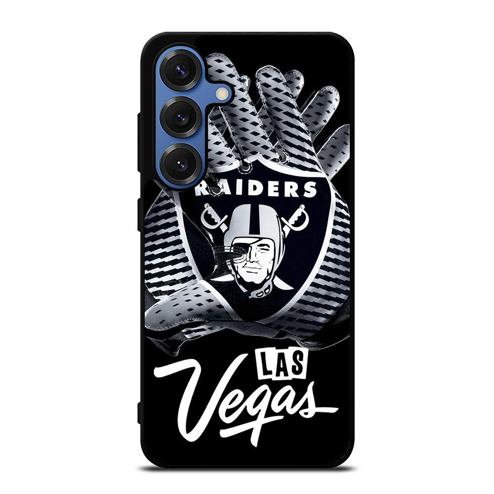 LAS VEGAS RAIDERS GLOVES Samsung Galaxy Case Cover