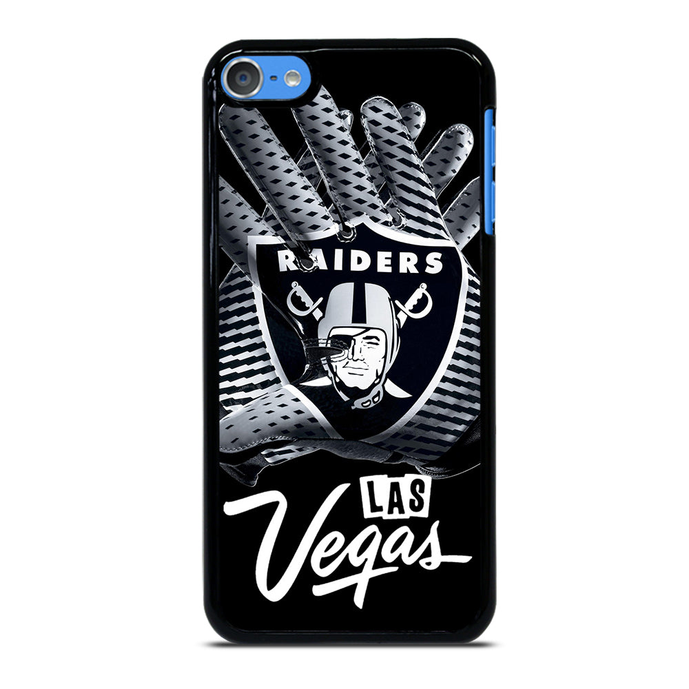 LAS VEGAS RAIDERS GLOVES iPod Touch Case Cover