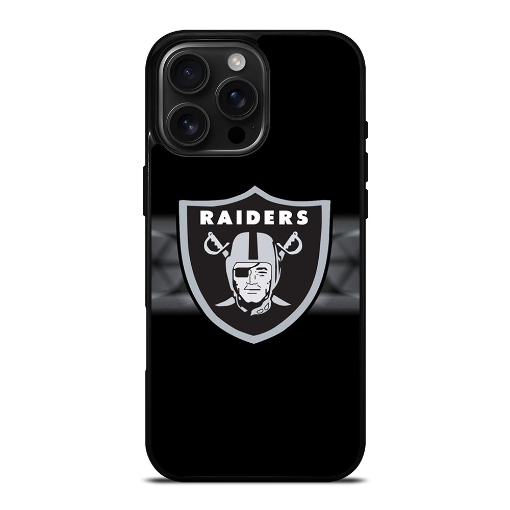 LAS VEGAS RAIDERS NFL LOGO iPhone Case Cover