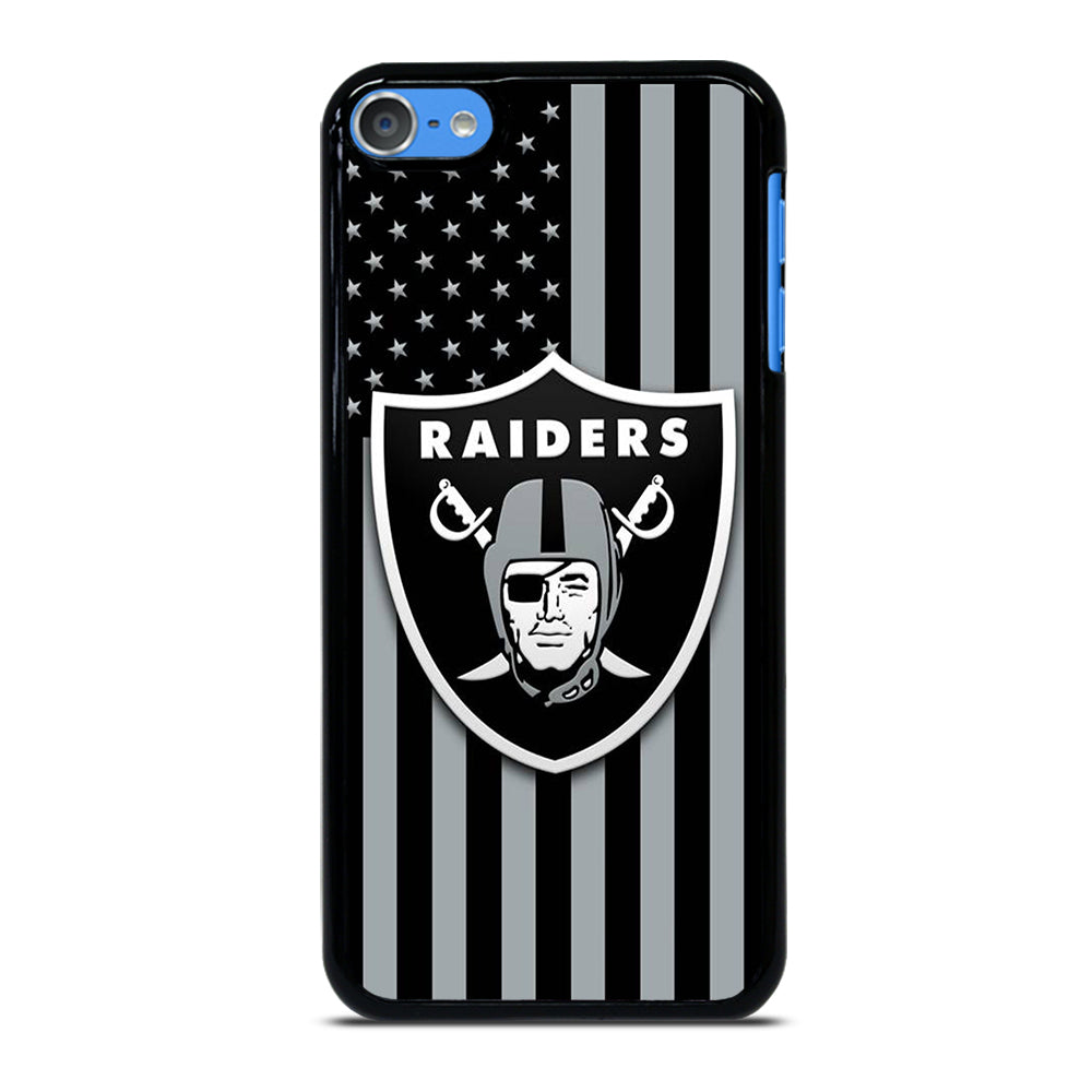 LAS VEGAS RAIDERS NFL LOGO 3 iPod Touch Case Cover