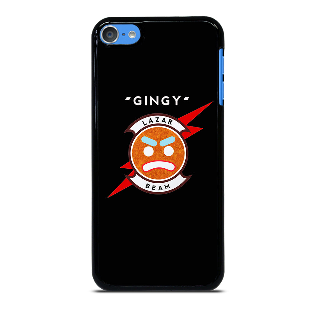 LAZARBEAM GINGY LOGO 1 iPod Touch Case Cover