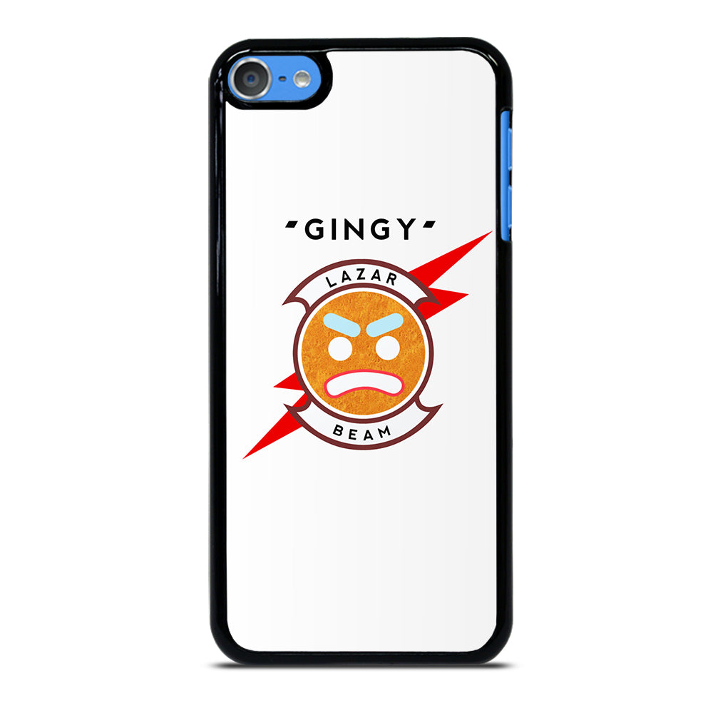 LAZARBEAM GINGY LOGO 2 iPod Touch Case Cover