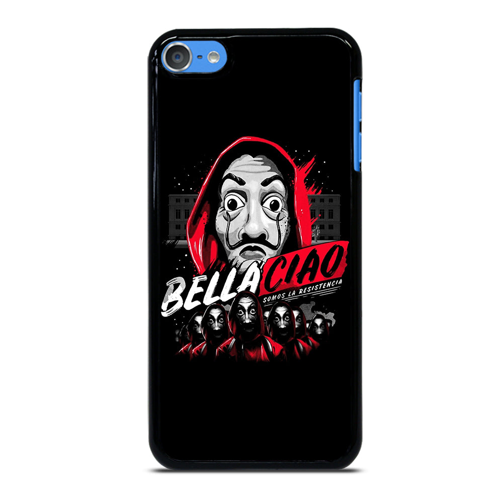 LA CASA DE PAPEL MONEY HEIST BELLA CIAO iPod Touch Case Cover