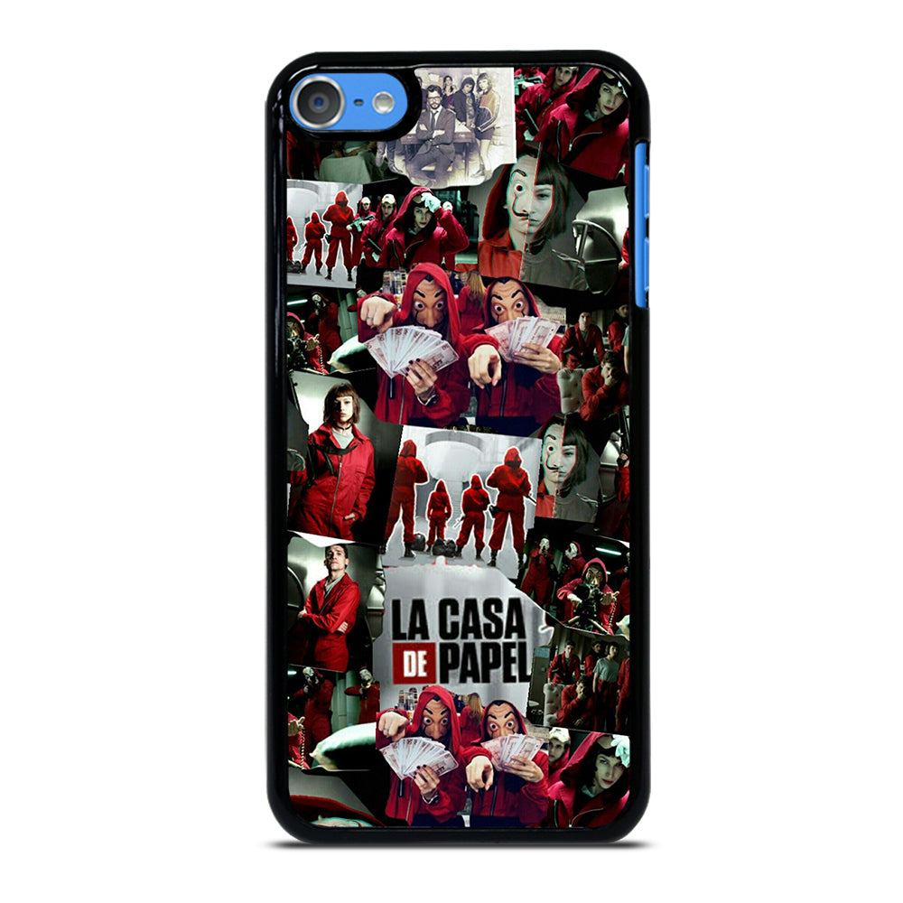LA CASA DE PAPEL MONEY HEIST COLLAGE iPod Touch Case Cover
