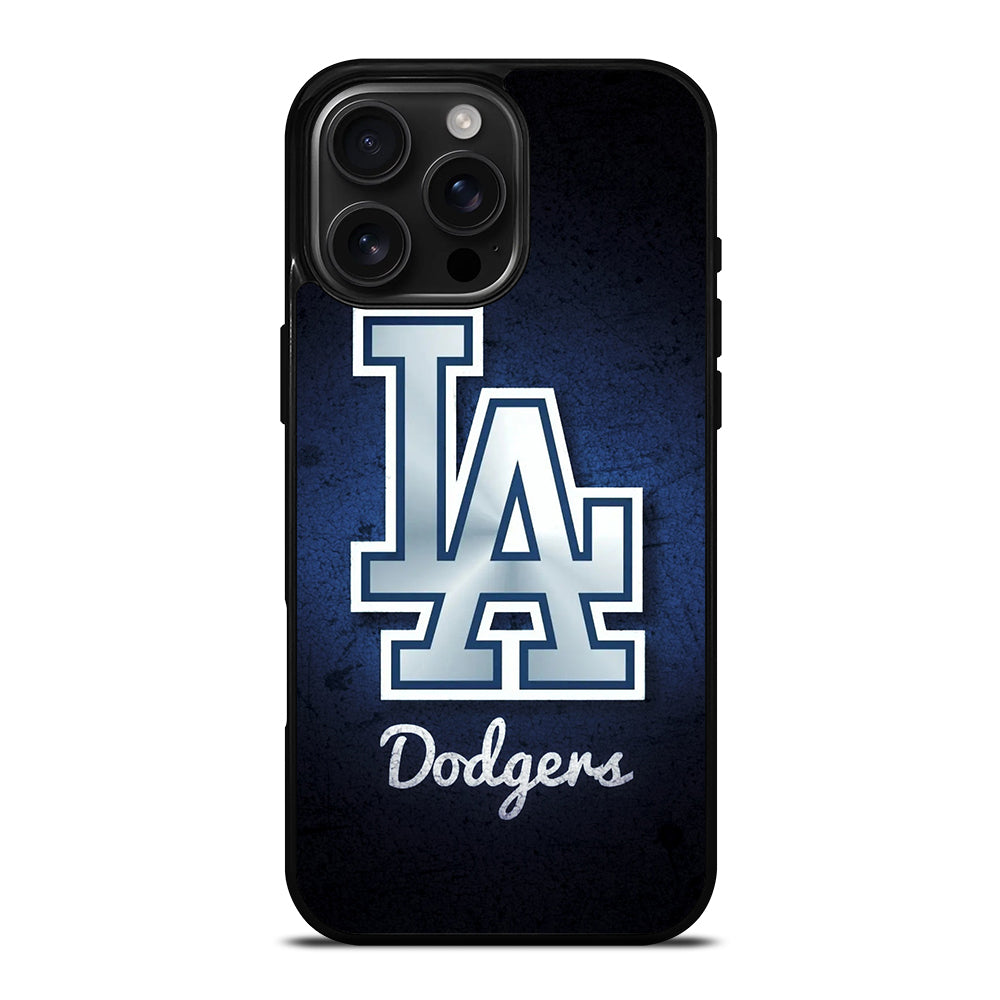 LA DODGERS BASEBALL LOGO 3 iPhone Case Cover